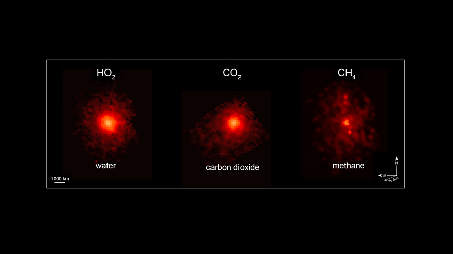 Webb sniffs methane from interstellar Comet 3I/ATLAS