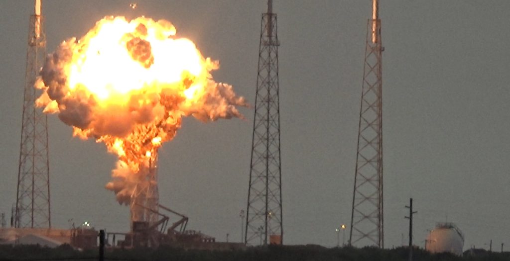How long will it take to rebuild Blue Origin’s launch pad? We asked some SpaceX vets.