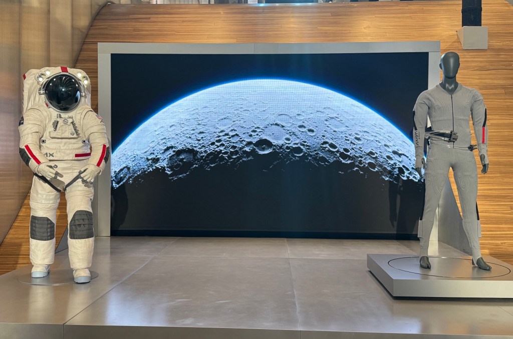 Axiom and Prada advance design of spacesuit