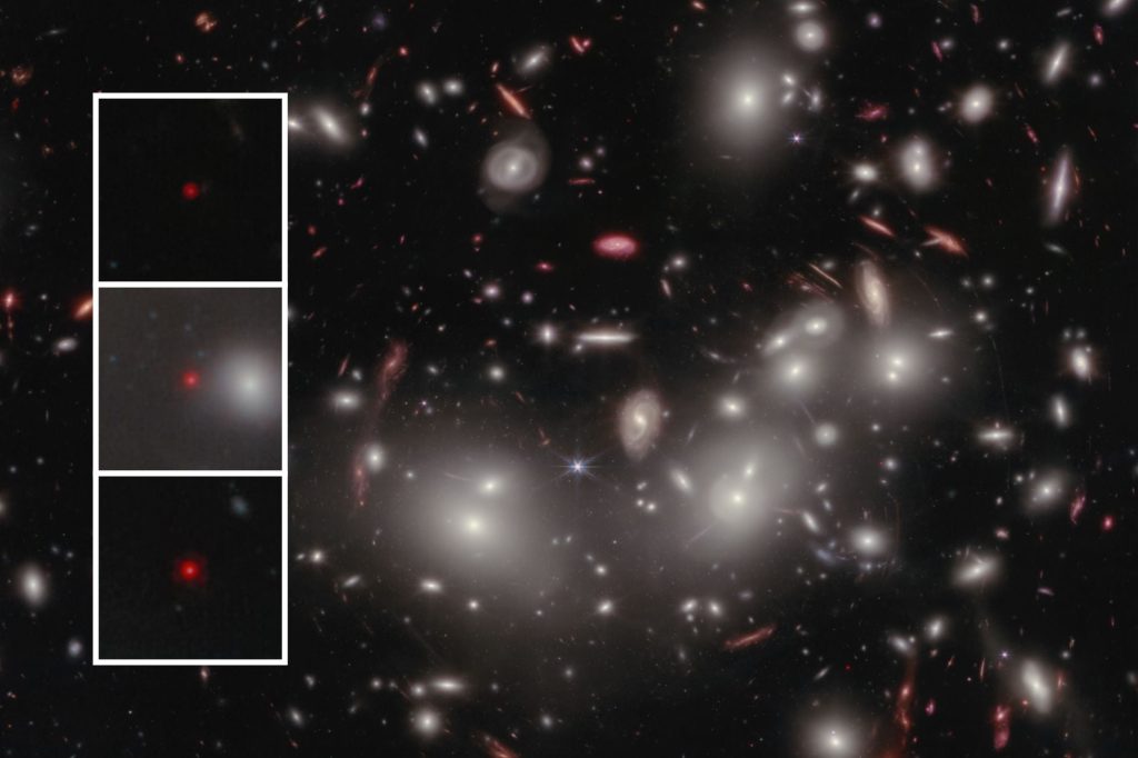 Ancient black hole sheds new light on Webb’s Little Red Dots