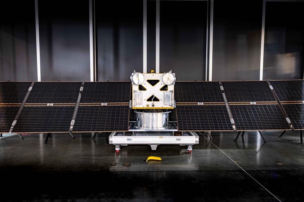 AstroForge completes DeepSpace-2 spacecraft