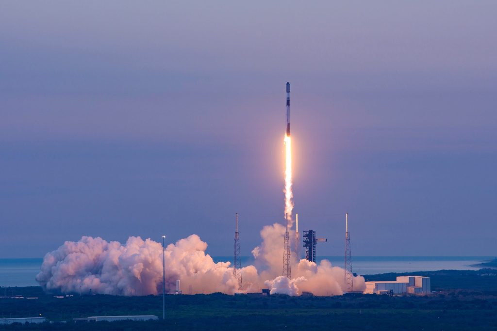 SpaceX launches secretive Starfall reentry demo mission