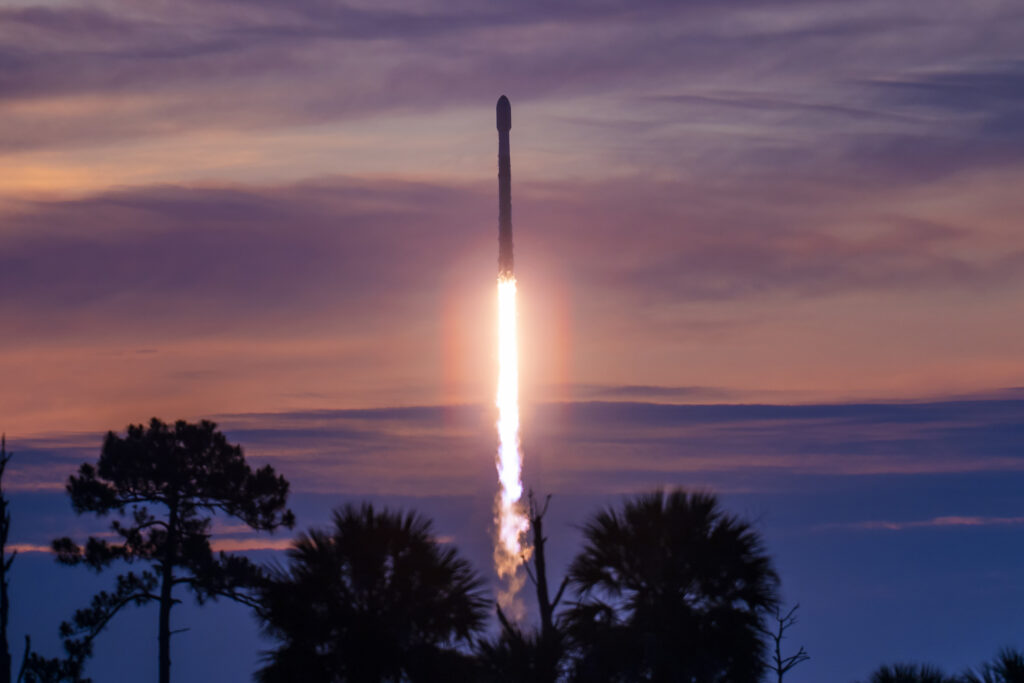A Falcon 9 booster turns five years old—and just set a remarkable reuse record