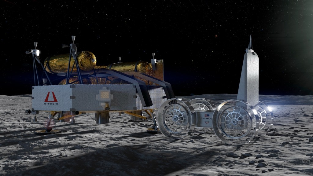Voyager to acquire lunar lander developer Astrobotic