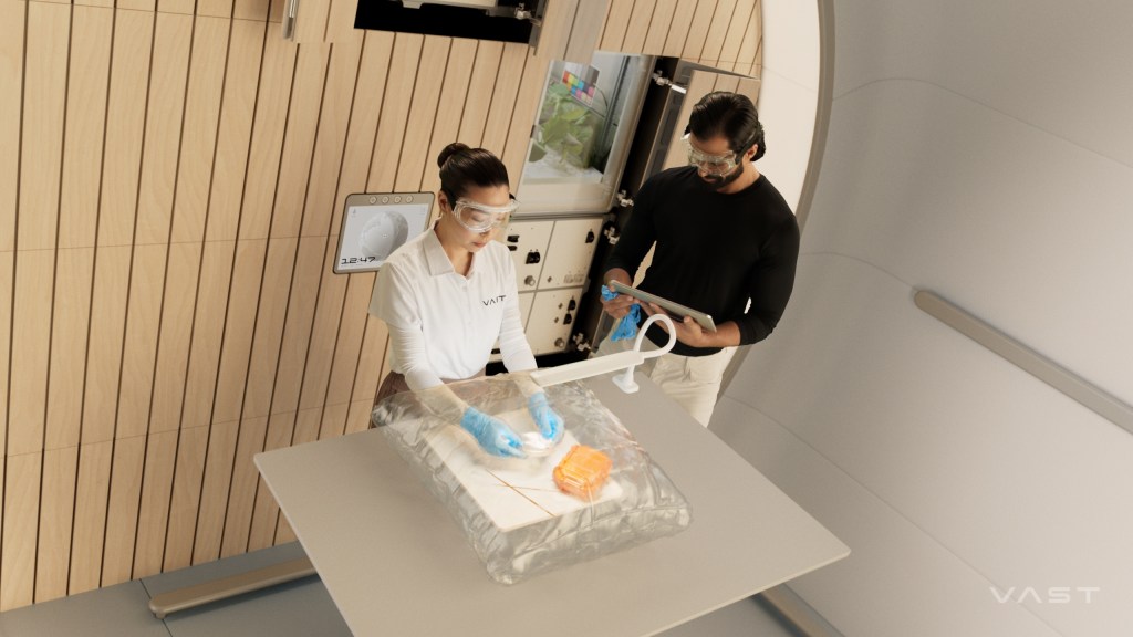 Vast signs additional partners for commercial space station microgravity research