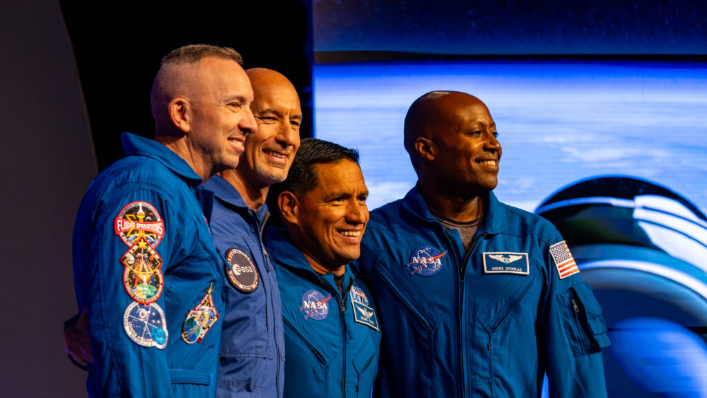 Meet the Artemis III Astronauts and their Mission
