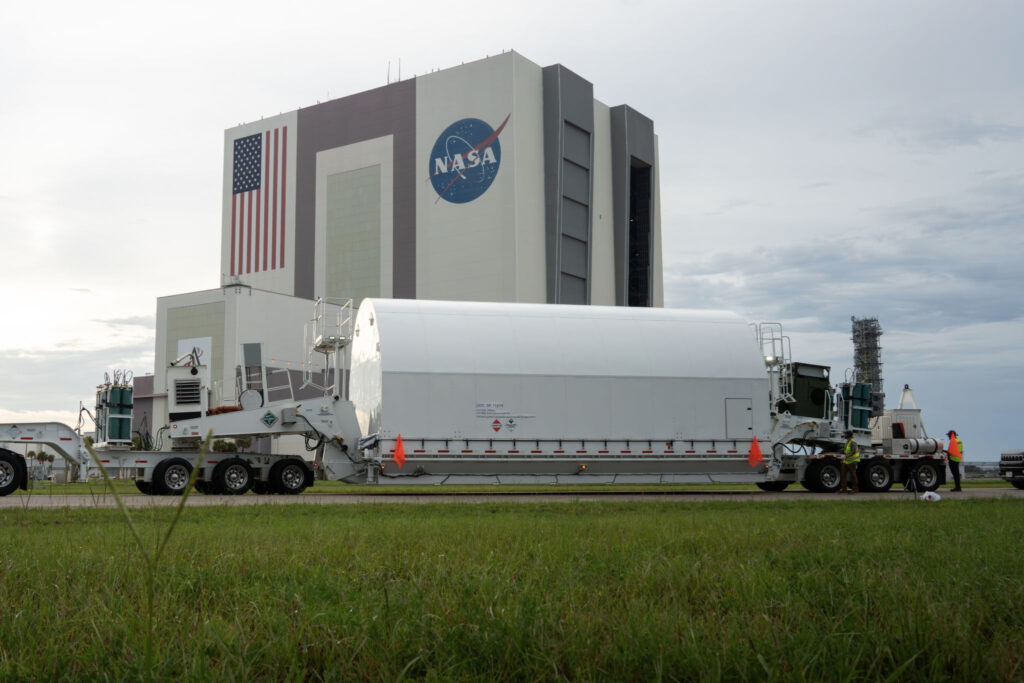 Roman Space Telescope Arrives at Space Coast