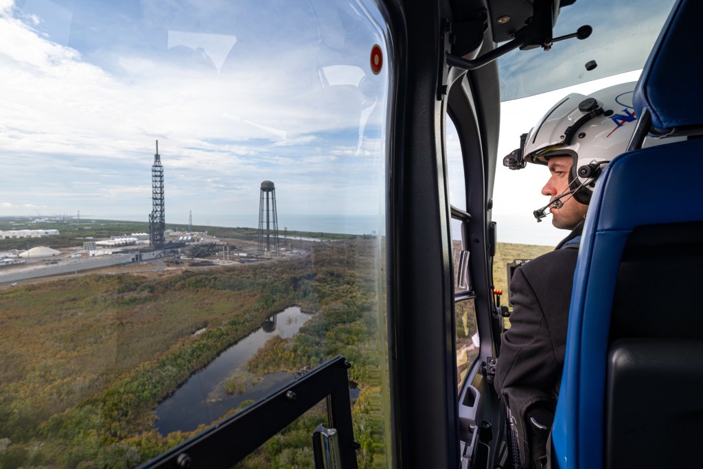 Blue Origin begins rebuilding New Glenn pad
