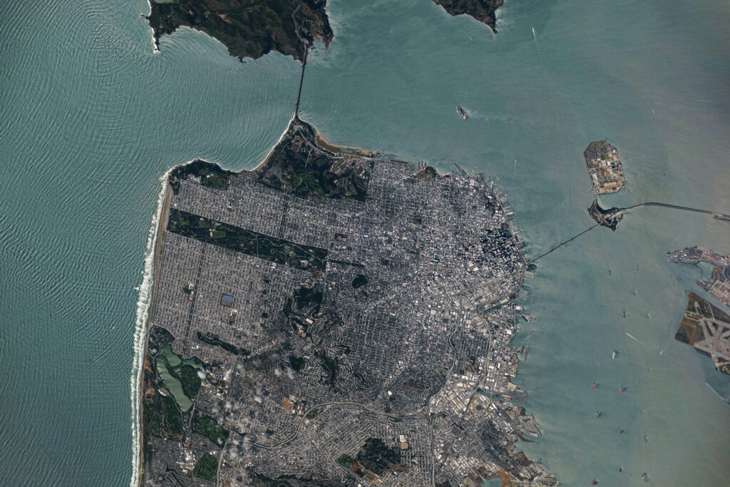 San Francisco’s Patchwork Streets