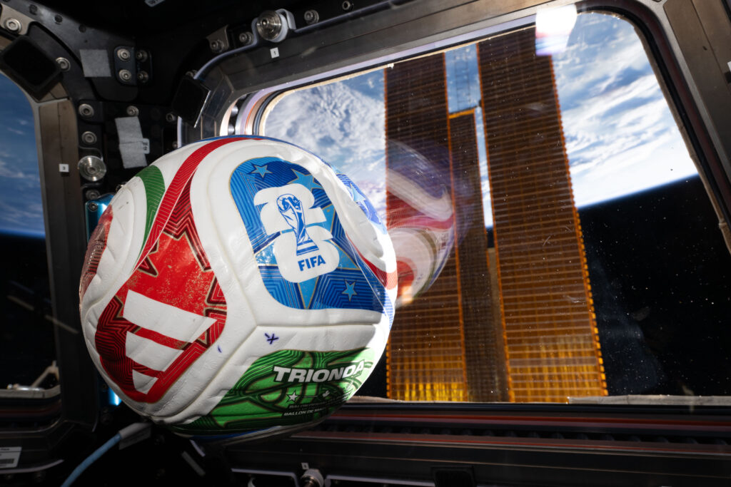 How NASA Science and Artemis Are Shaping the 2026 FIFA World Cup