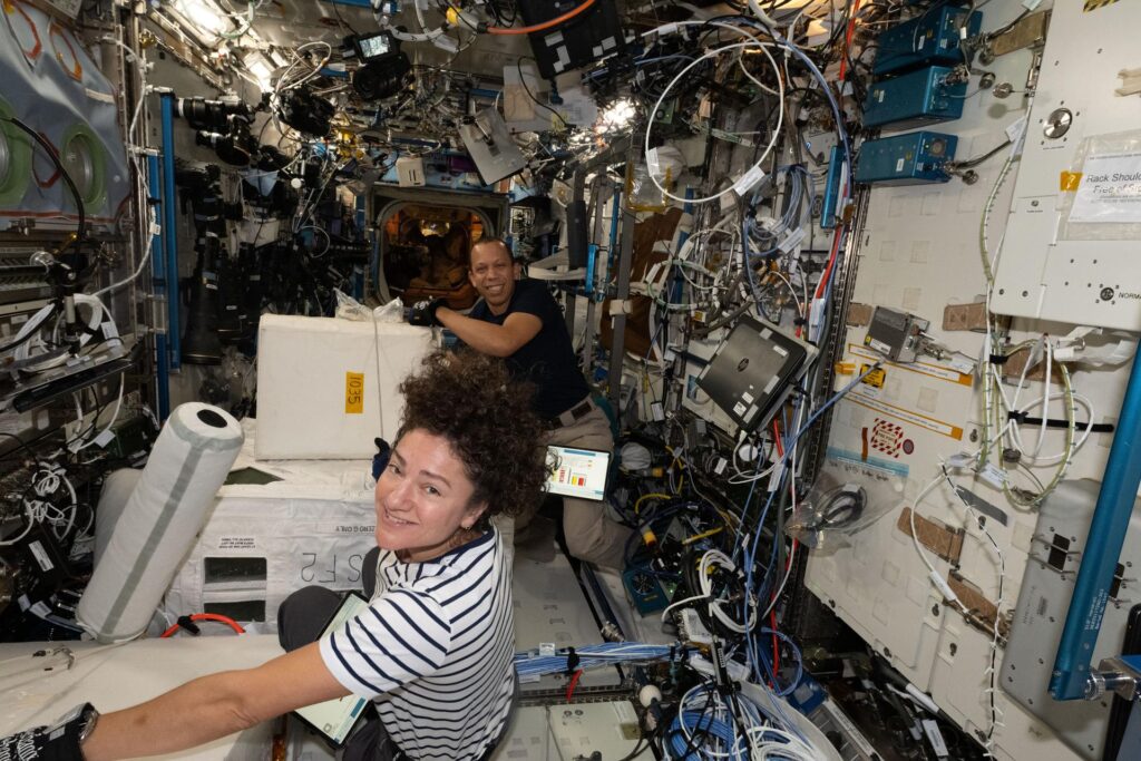 NASA Astronauts to Answer Questions from New Jersey Students