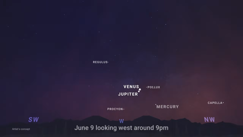 What’s Up: June 2026 Skywatching Tips from NASA