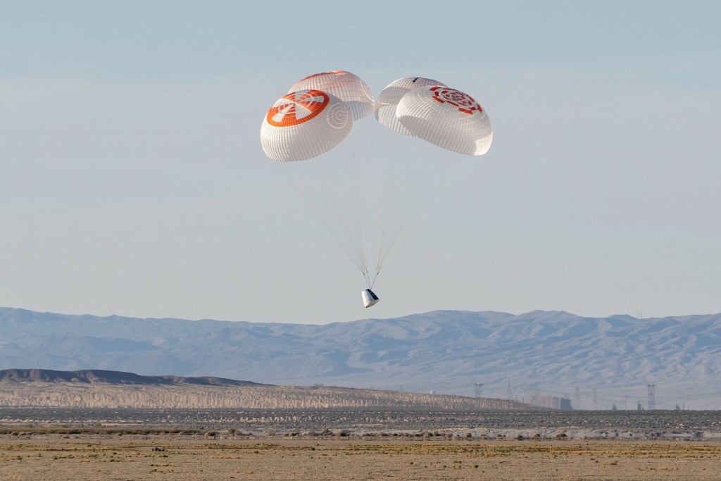 The Exploration Company completes drop test of Nyx capsule