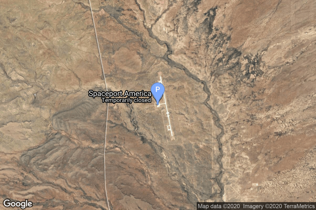 Vertical Launch Area, Spaceport America, NM, USA