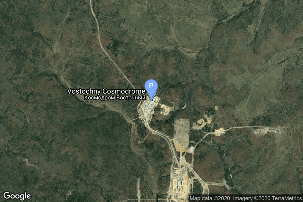 Cosmodrome Site 1A, Vostochny Cosmodrome, Siberia, Russian Federation