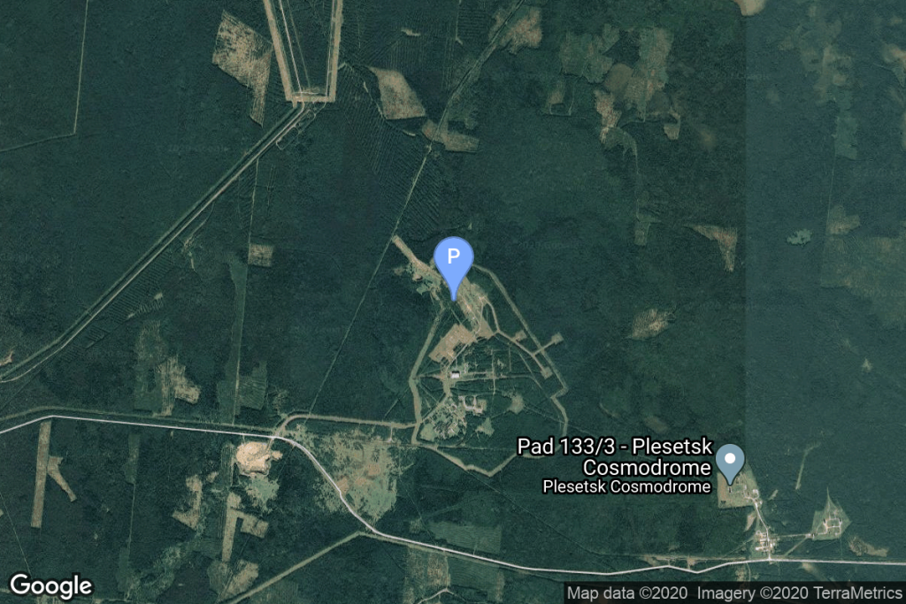 32/2, Plesetsk Cosmodrome, Russian Federation