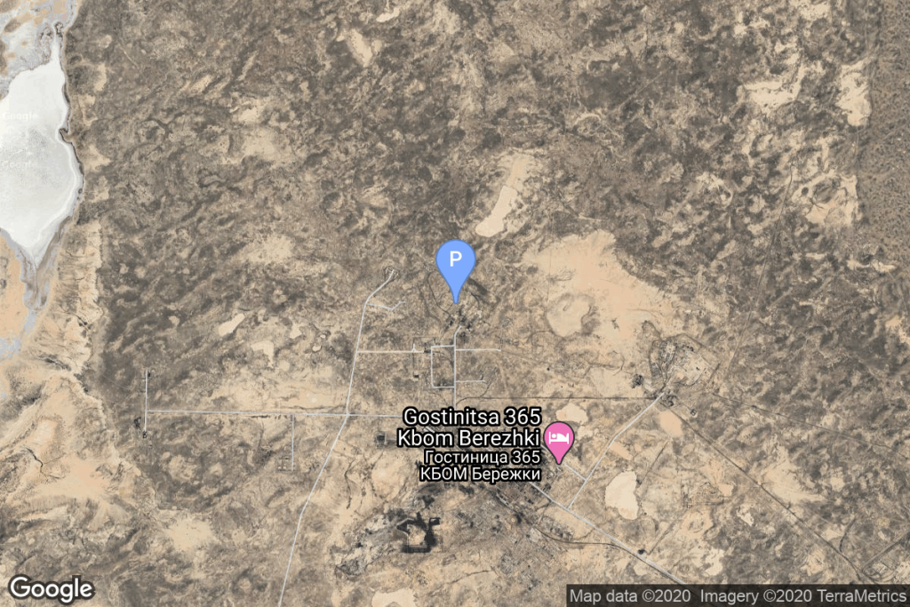 90, Baikonur Cosmodrome, Republic of Kazakhstan