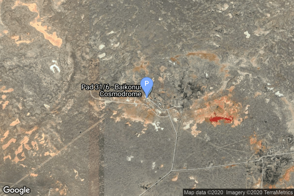 31/6, Baikonur Cosmodrome, Republic of Kazakhstan