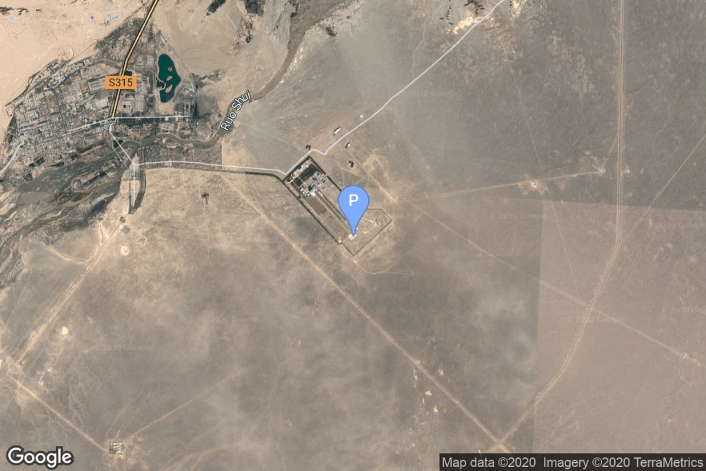 Launch Area 91 (SLS-1 / 921), Jiuquan Satellite Launch Center, People’s Republic of China