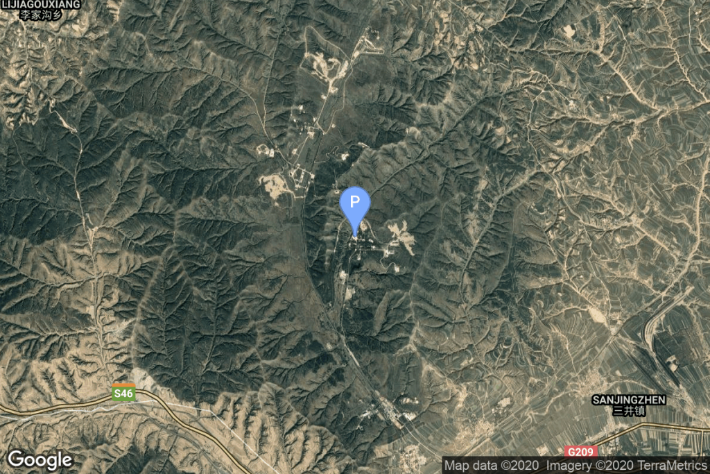 Unknown Pad, Taiyuan Satellite Launch Center, People’s Republic of China