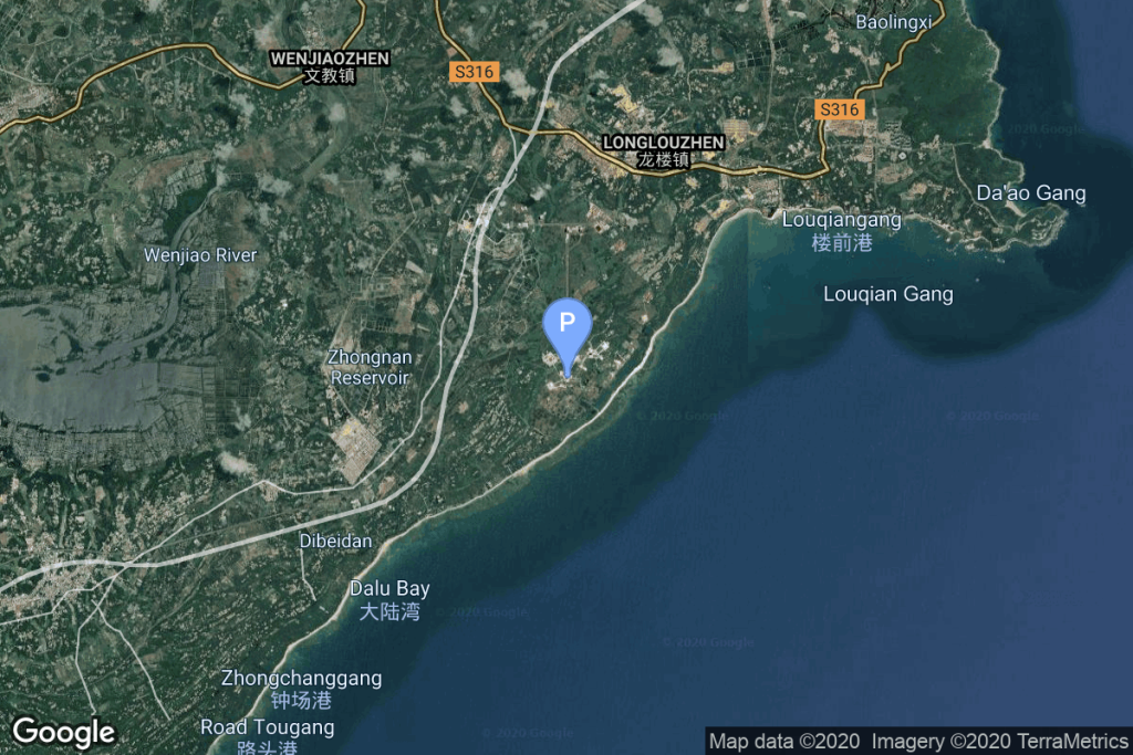 Unknown Pad, Wenchang Space Launch Site, People’s Republic of China