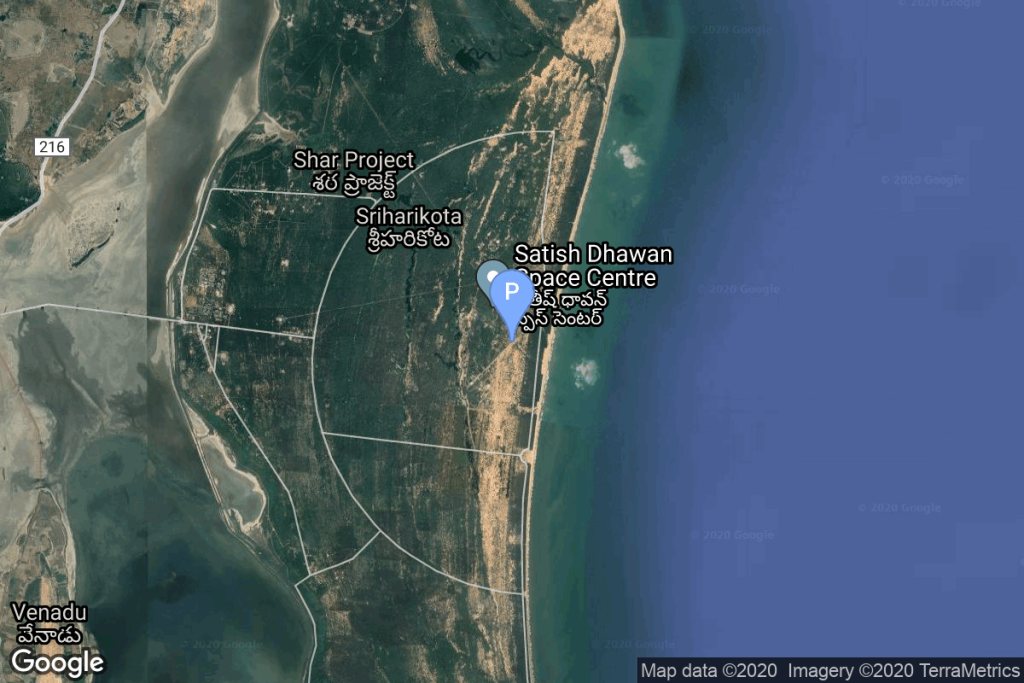 Satish Dhawan Space Centre Second Launch Pad