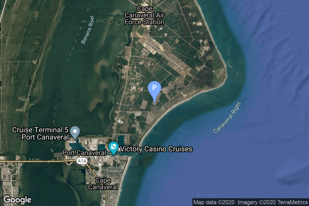 Haiyang offshore launch location