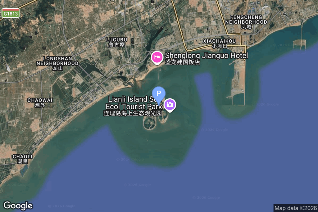 Land Launch Pad 1, Haiyang Oriental Spaceport