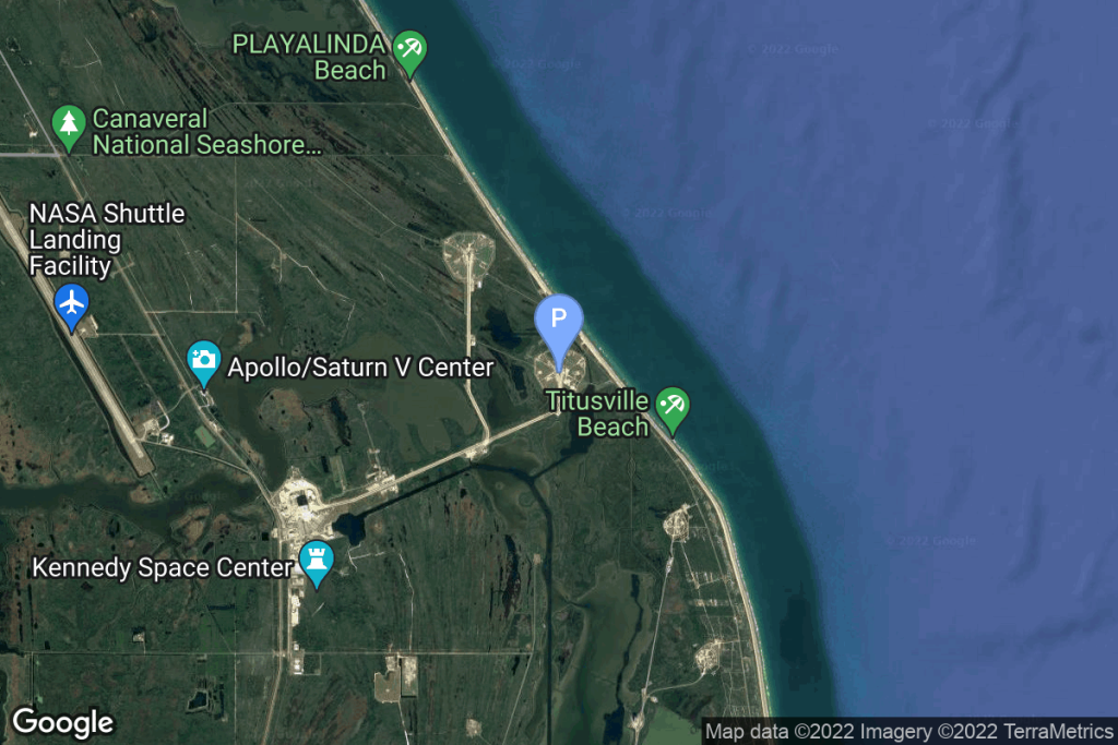 Launch Complex 39A Starship Pad, Kennedy Space Center, FL, USA