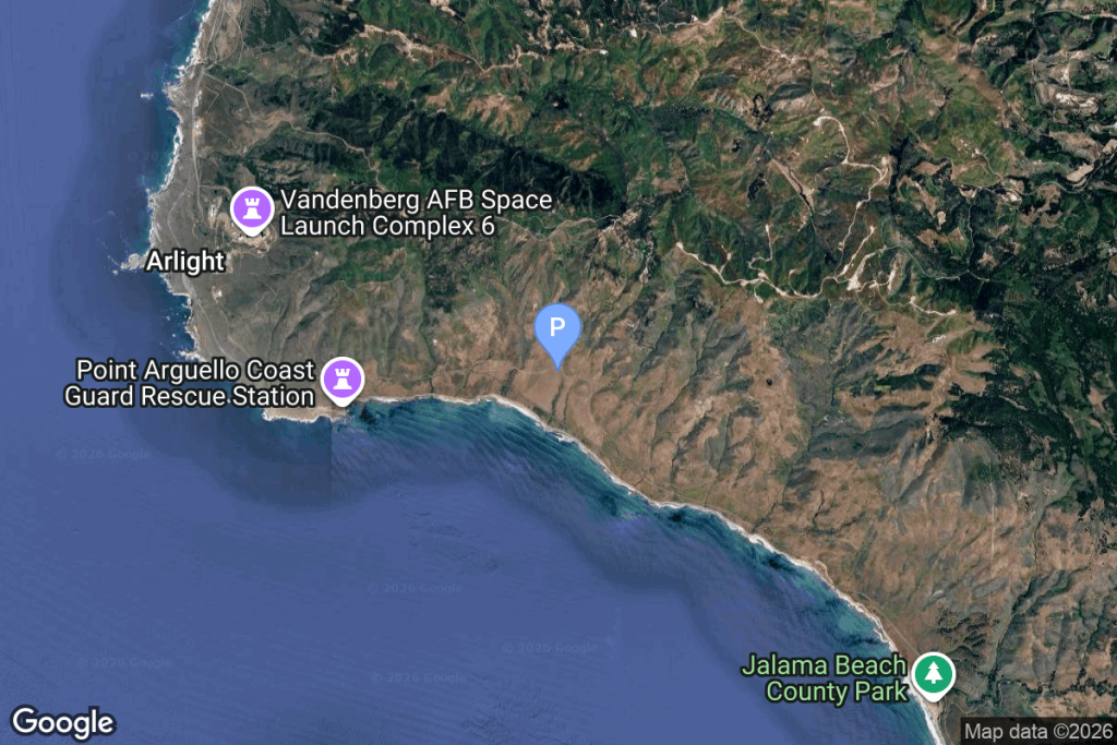Space Launch Complex 14, Vandenberg SFB, CA, USA