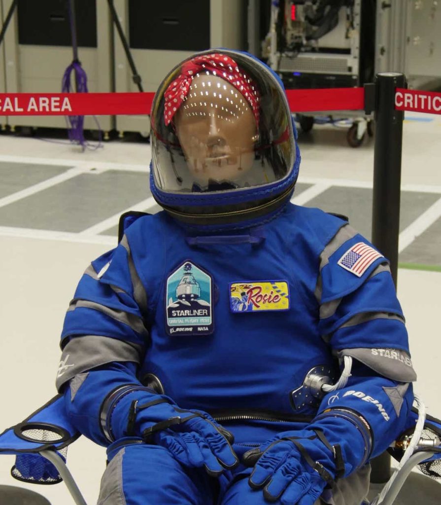 Rosie the Astronaut