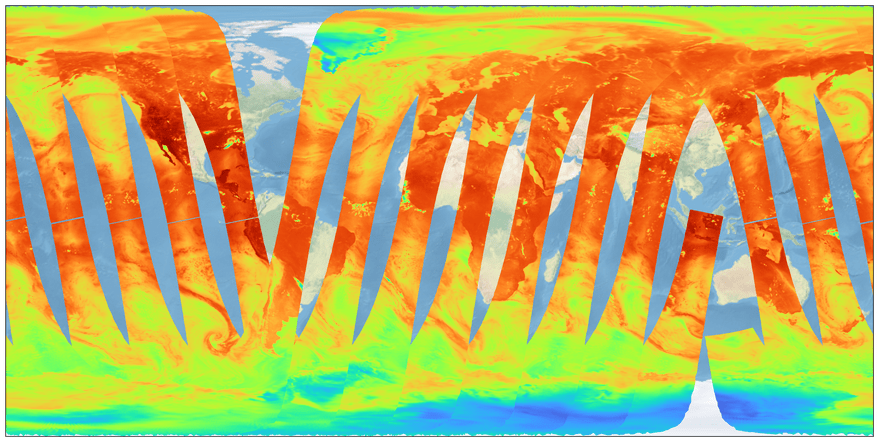 Weather Stream releases first light imagery from GEMS2 microwave radiometer