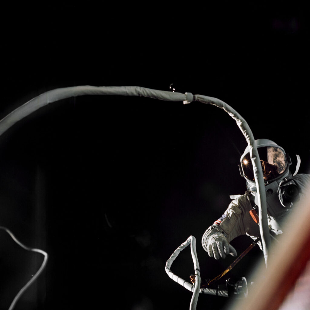 First Steps: America’s Grueling Second Spacewalk