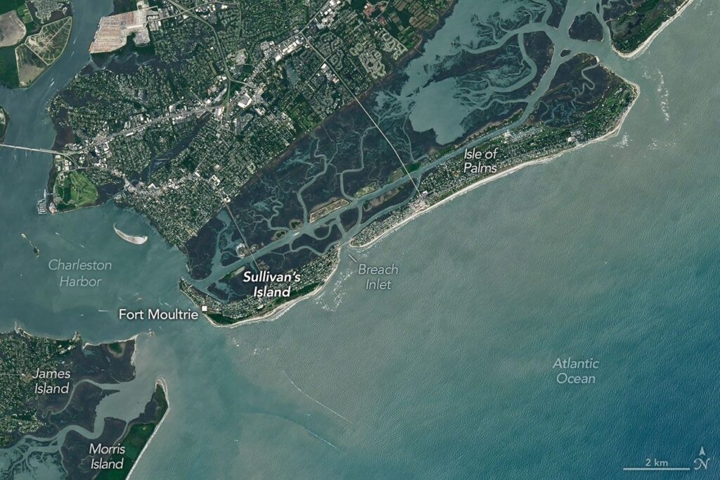 The Battle for Sullivan’s Island