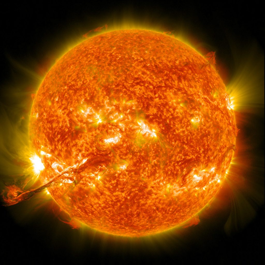 How space weather could bust the AI boom