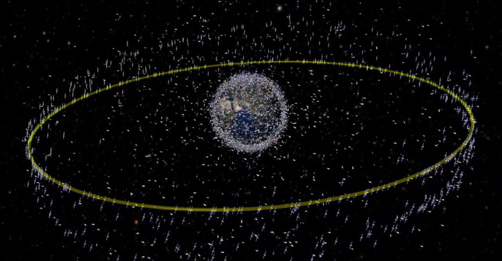 Europe’s next security challenge is in orbit