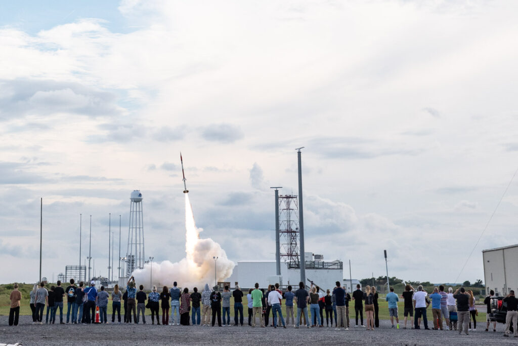 NASA Sounding Rocket to Launch Student Experiments