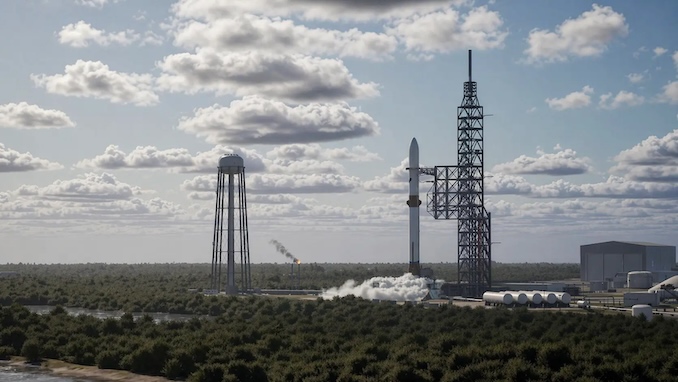 Blue Origin outlines return to flight logistics for its New Glenn rockets