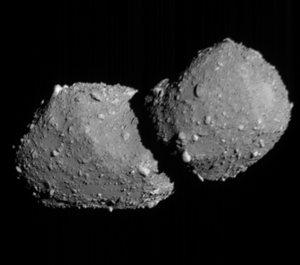 There were not one, but two asteroid encounters this weekend