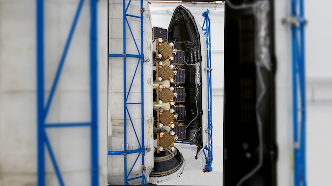 Live coverage: SpaceX to launch 21 communications satellites for the Space Development Agency