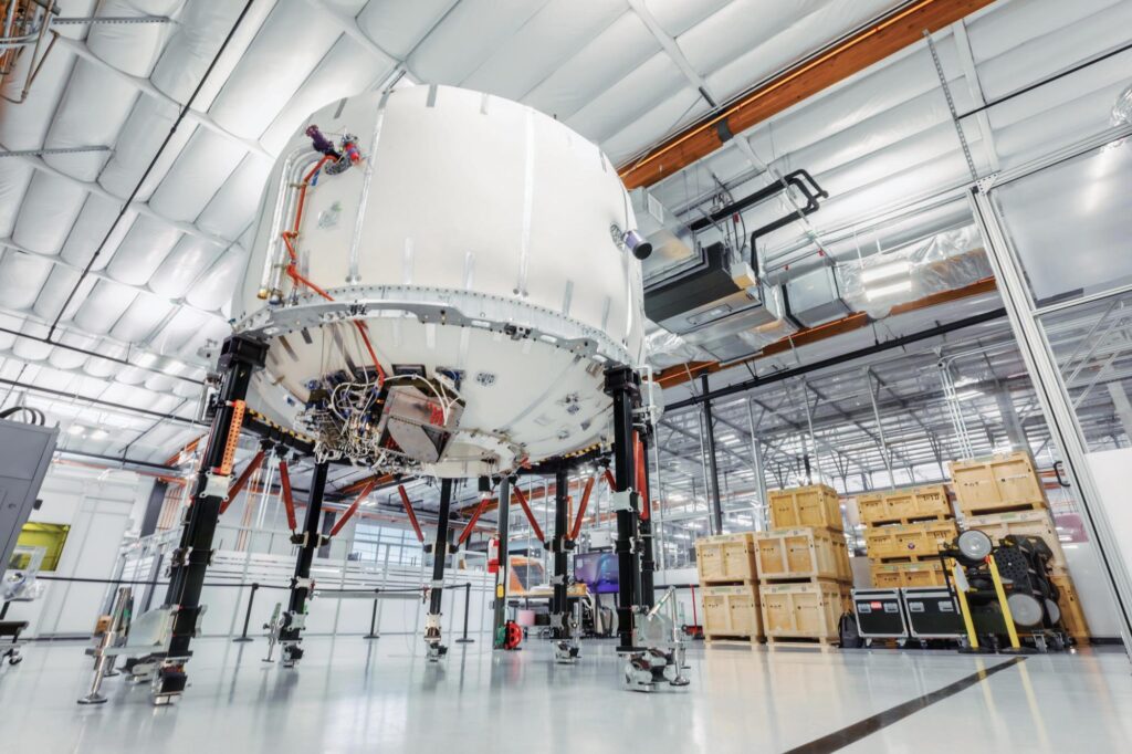 The newest entrant in the military’s launch competition isn’t actually a launch company