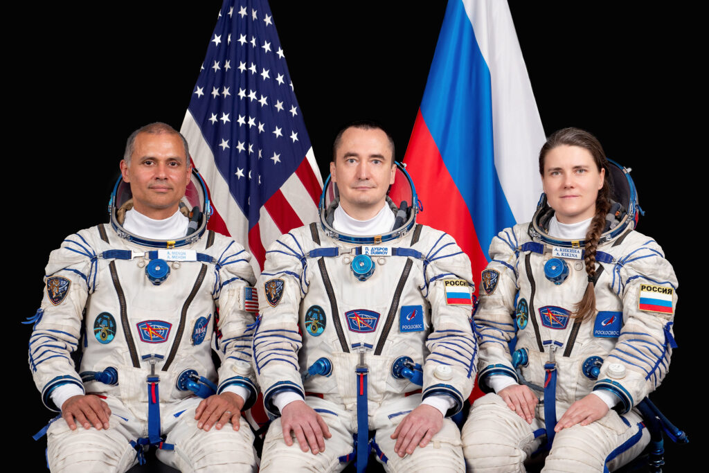 NASA Sets Coverage for Astronaut Anil Menon Launch to Space Station