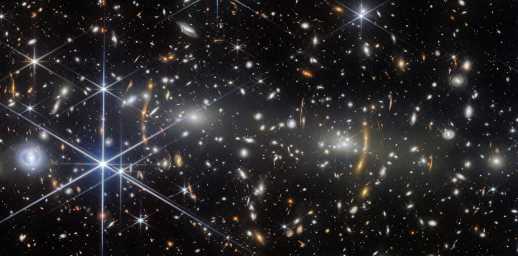 Young Galaxy Cluster