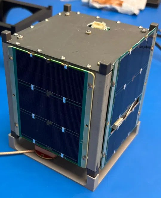 Startup testing nuclear battery technology in orbit