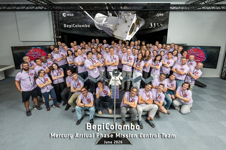 Training while flying: Inside BepiColombo’s arrival simulations