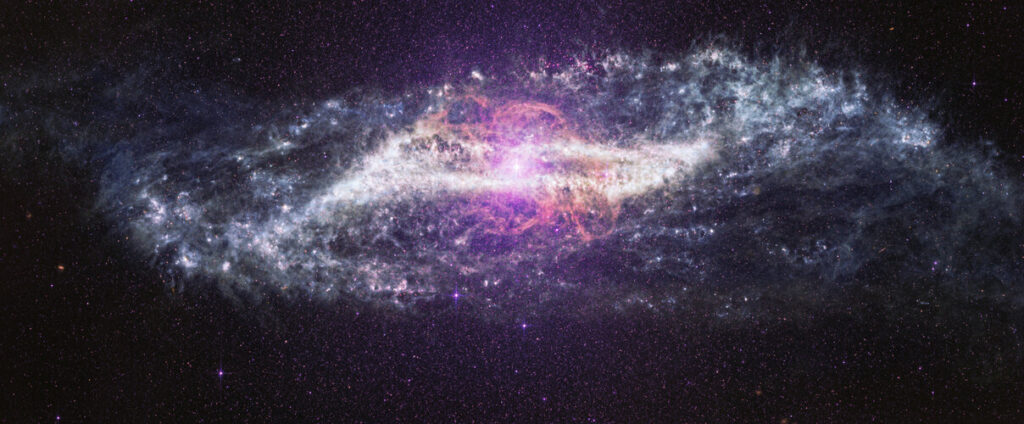 Webb reveals millions of stars in nearby galaxy