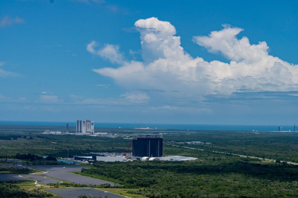 Starship in Florida pushing for launch this year
