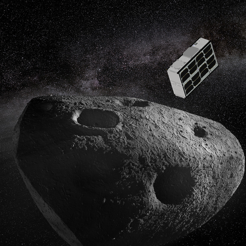 Surface CubeSat contracted for Ramses asteroid mission