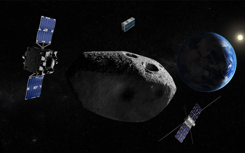 ESA Taps Spain’s EMXYS to Build €10M Don Quijote Asteroid Lander