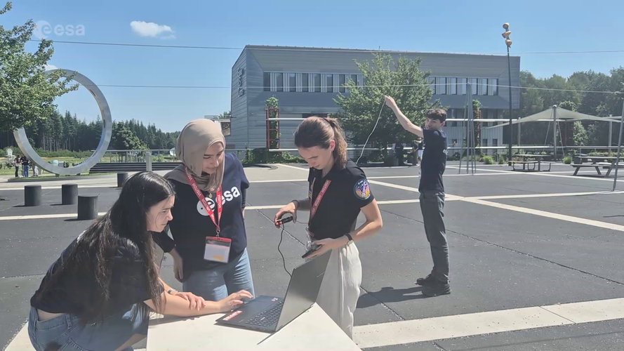 ESA Academy’s Navigation Training Course